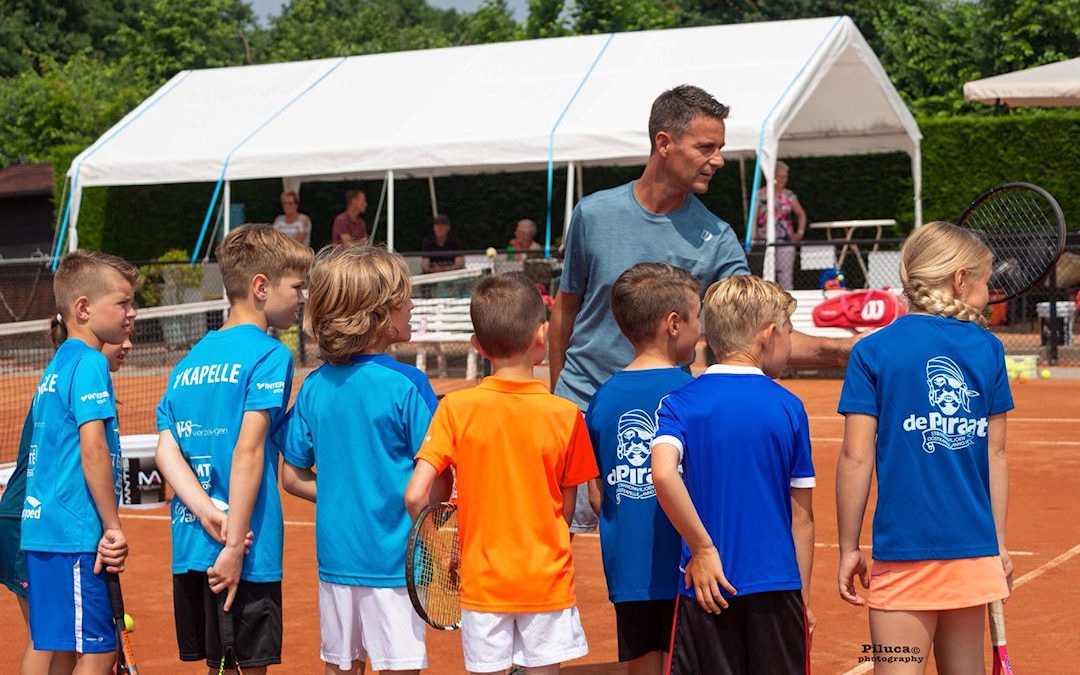 Tennis & Fun in laatste week zomervakantie inschrijven gesloten