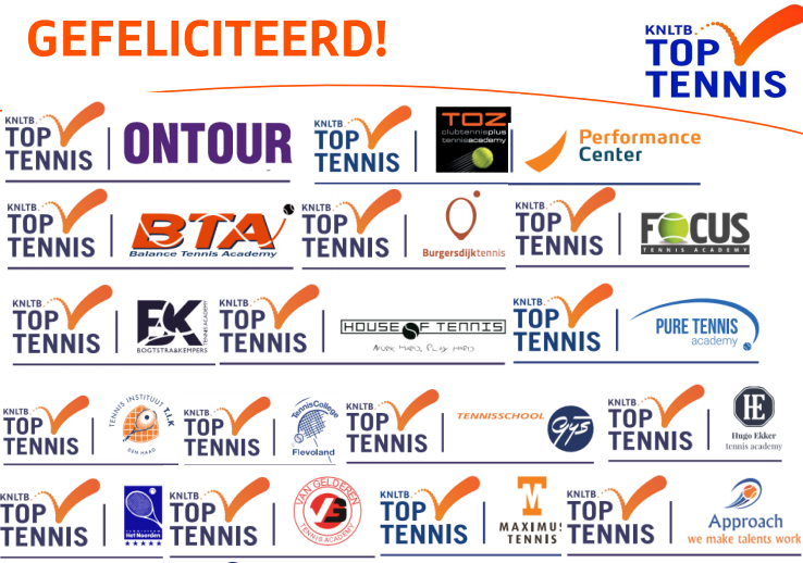 TOZ en Vitasports zetten samenwerking met de KNLTB gezamenlijk door!