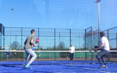 Padel op de Goese Maan en TV Kapelle